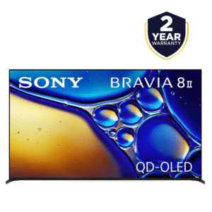 Sony BRAVIA 8 II K-55XR80M2 55in OLED 4K UHD Google TV – 2025