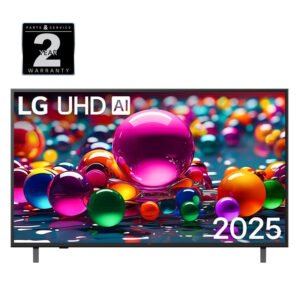 2025 Model – LG UHD 55in AI 4K Smart TV 55UA8450PSA