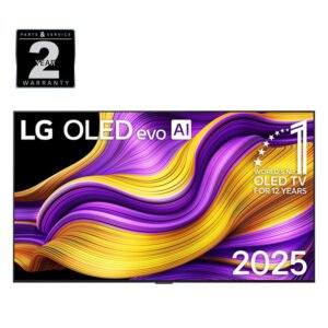 2025 Model – LG OLED evo 65in AI 4K Smart TV OLED65G5PSA