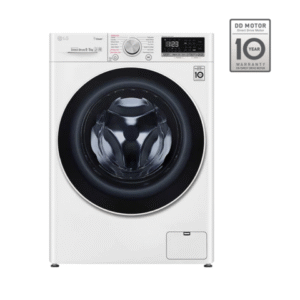 LG Washing Machine 8.0kg Front Load Washer & 5.0kg Dryer FV1208D4W
