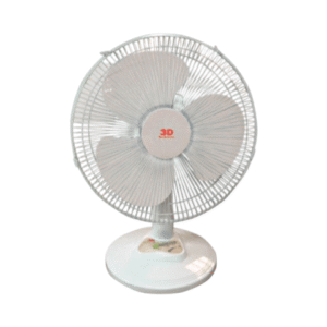 3D DF40LS Little Star Desk Fan Gray