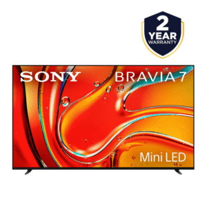 Sony BRAVIA 7 K-85XR70 85in Mini LED 4K Google TV – 2024