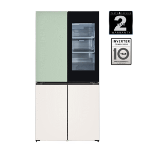 LG Refrigerator French Door InstaView 24.2 cu.ft. RJF-Q242GS